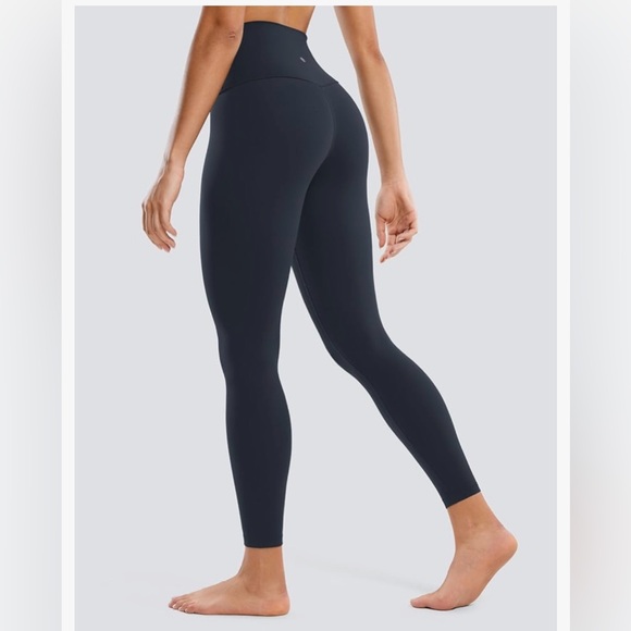 CRZ YOGA Pants - CRZ Yoga High Rise Leggings 25” True Navy